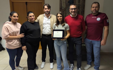 Premiata la 13enne Giulia Carocci, argento al torneo nazionale di pugilato di Mondovì