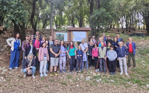Inaugurato il percorso Nicholas Green