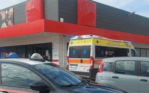 Furto e rapina nel supermercato, bloccato dal Comandante dei Carabinieri