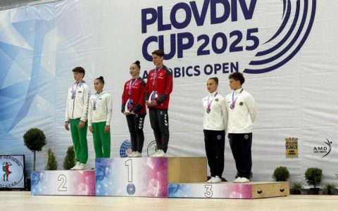 Podio per il pontino Ferdinando Rusu