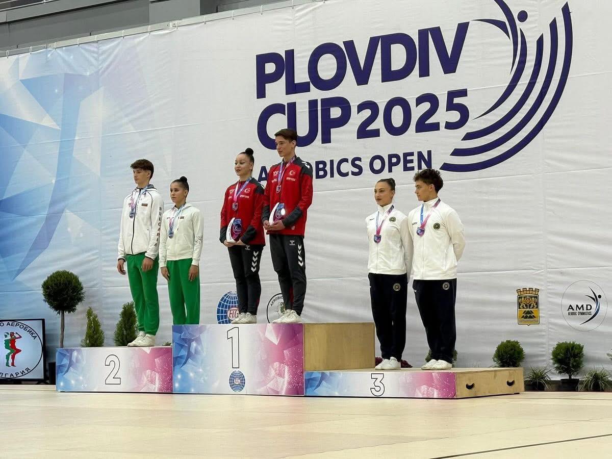 Podio per il pontino Ferdinando Rusu