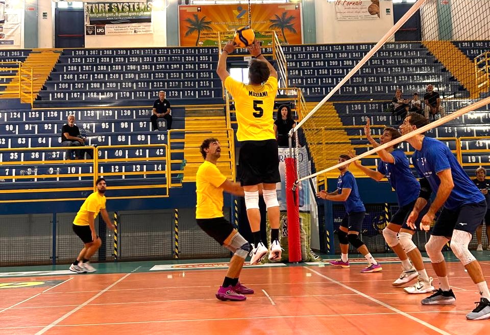 Cisterna nella tana del Civitanova. Prima trasferta per il Sabaudia (A3)