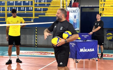 Sabaudia, allenamento congiunto contro Terni