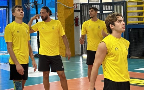 Sabaudia, test amichevole contro Civita Castellana. Finisce 2 a 2