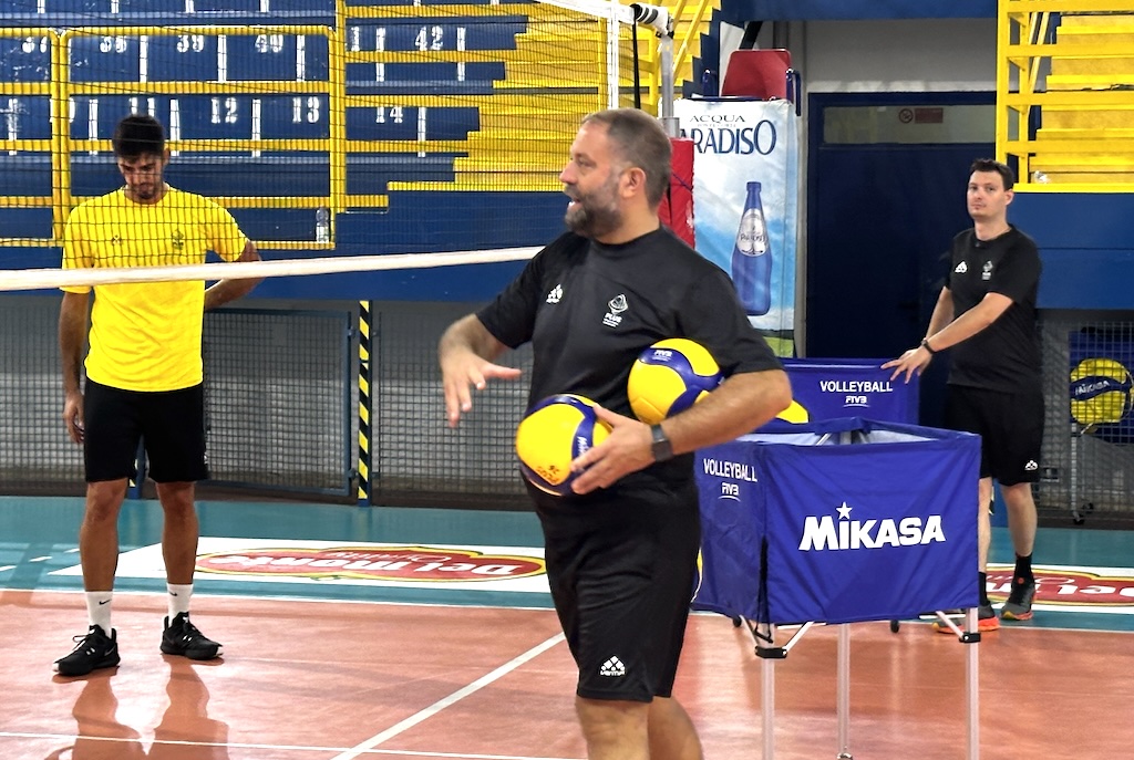 Sabaudia, allenamento congiunto contro Terni