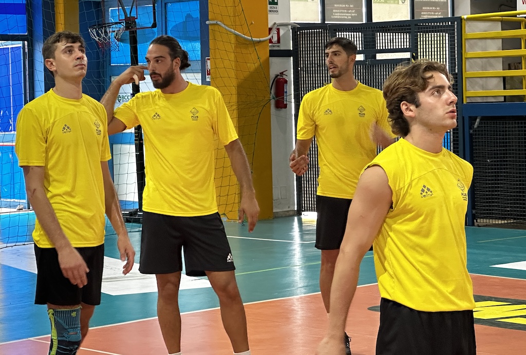 Sabaudia, test amichevole contro Civita Castellana. Finisce 2 a 2