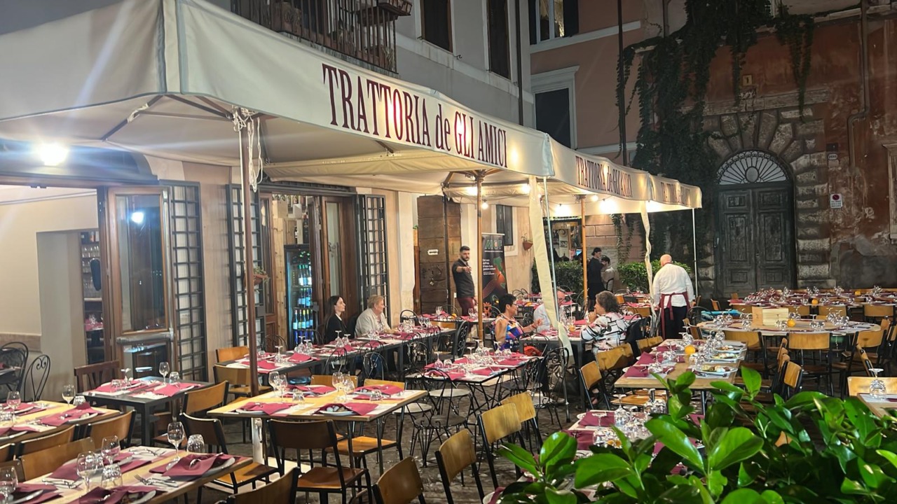 Comunità Sant’Egidio, Fondi presente con lo chef Enzo Simonelli