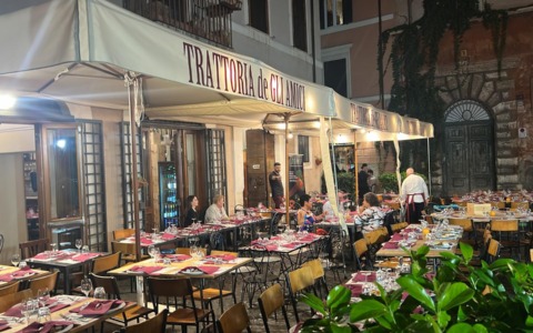 Comunità Sant’Egidio, Fondi presente con lo chef Enzo Simonelli