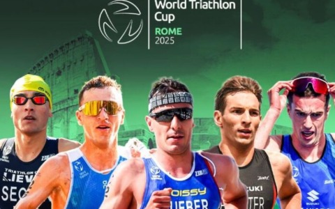 Sabato la World Triathlon Cup 2025, a Roma oltre 100 atleti da 30 Paesi