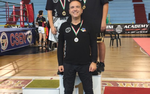 Sei medaglie d’oro per la Palestra Selciatella di Aprilia