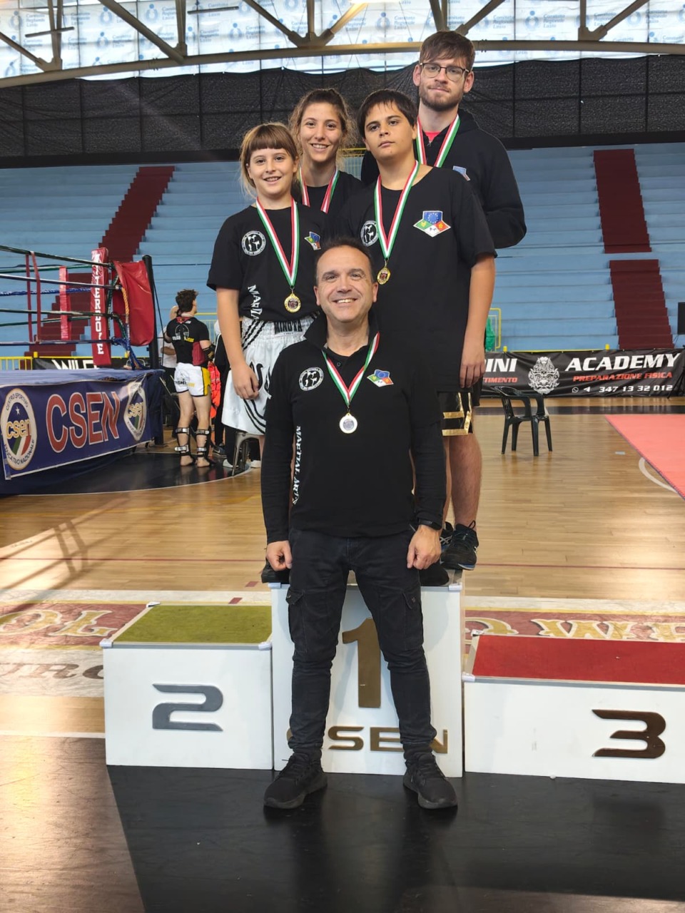 Sei medaglie d’oro per la Palestra Selciatella di Aprilia