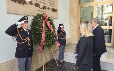 La Polizia di Stato ricorda i propri caduti e le vittime del dovere