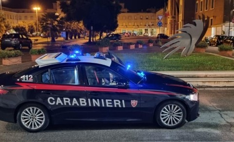 Controlli “Alto Impatto”, denunciato un uomo trovato in possesso di 66 cartucce