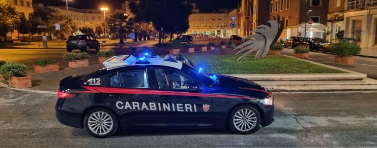 Controlli “Alto Impatto”, denunciato un uomo trovato in possesso di 66 cartucce