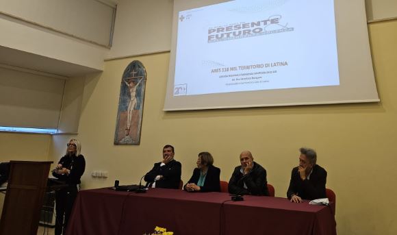 Sanità, celebrato il 20° anniversario di Ares 118