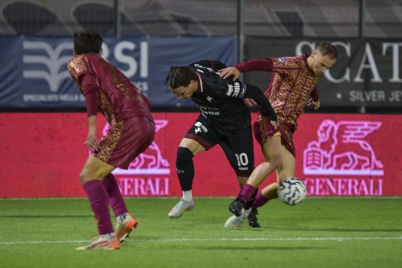 Il Latina riceve l’Audace Cerignola, Bruno: “Siamo discontinui, ma ci stiamo lavorando”. VIDEO