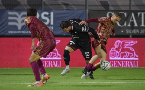 Il Latina riceve l’Audace Cerignola, Bruno: “Siamo discontinui, ma ci stiamo lavorando”. VIDEO