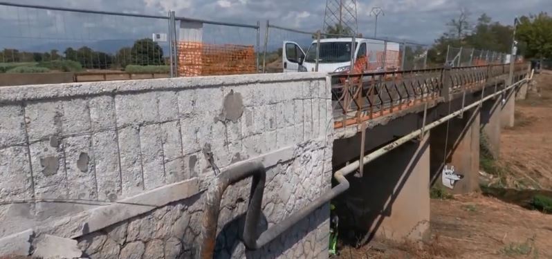 Oggi la riapertura parziale del ponte di Borgo Santa Maria
