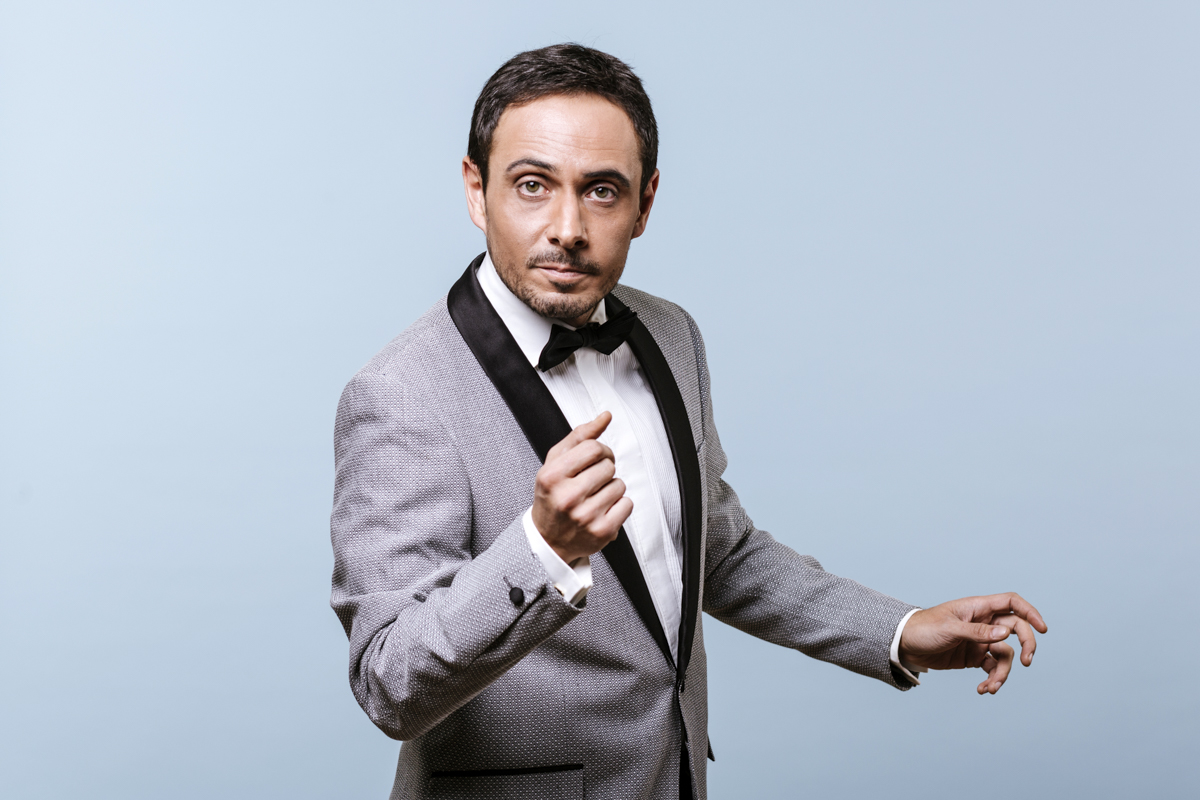 Alle luminarie “Favole di Luce” arriva “la Doce Vita” con Matteo Brancaleoni