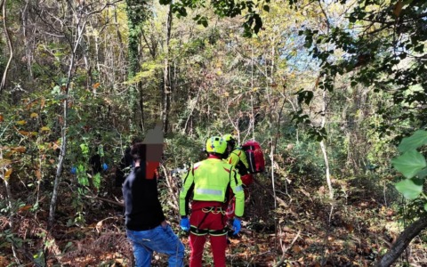 Incidente di caccia, grave un uomo