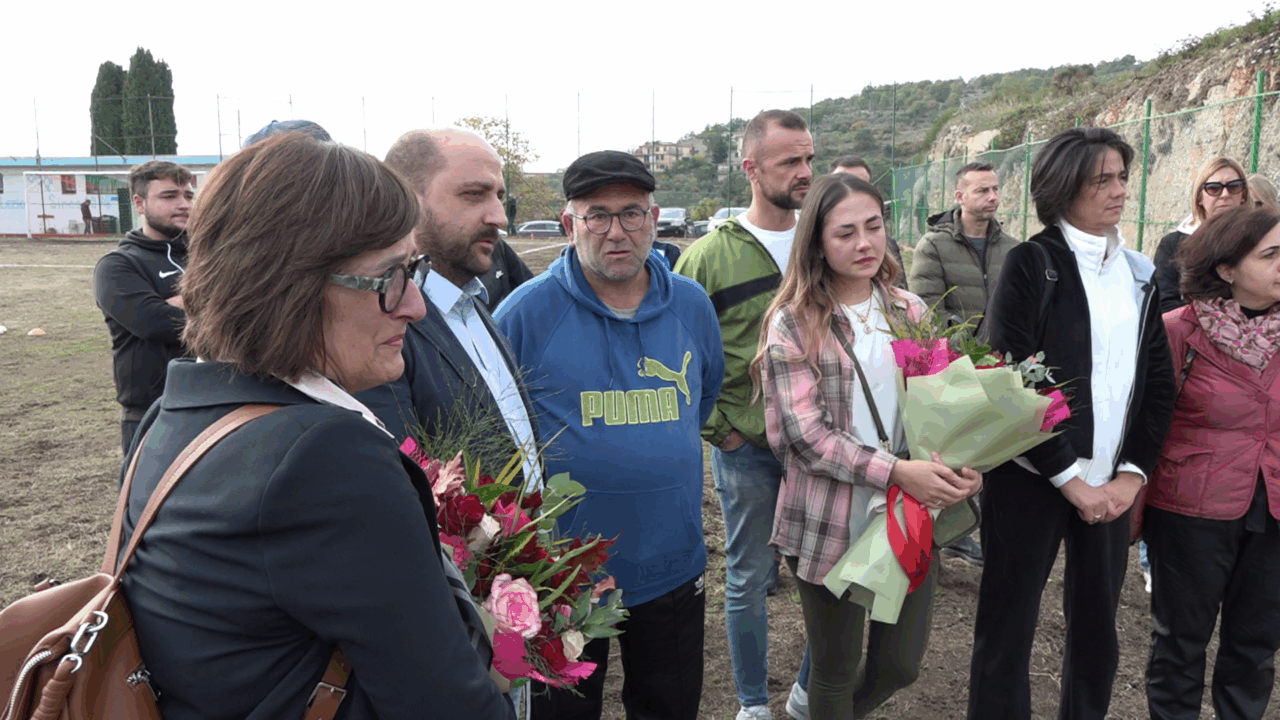 Inaugurato il Campo Sportivo Comunale