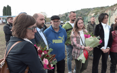 Inaugurato il Campo Sportivo Comunale
