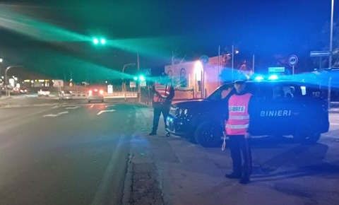 In auto con la cocaina, arrestati due giovani albanesi