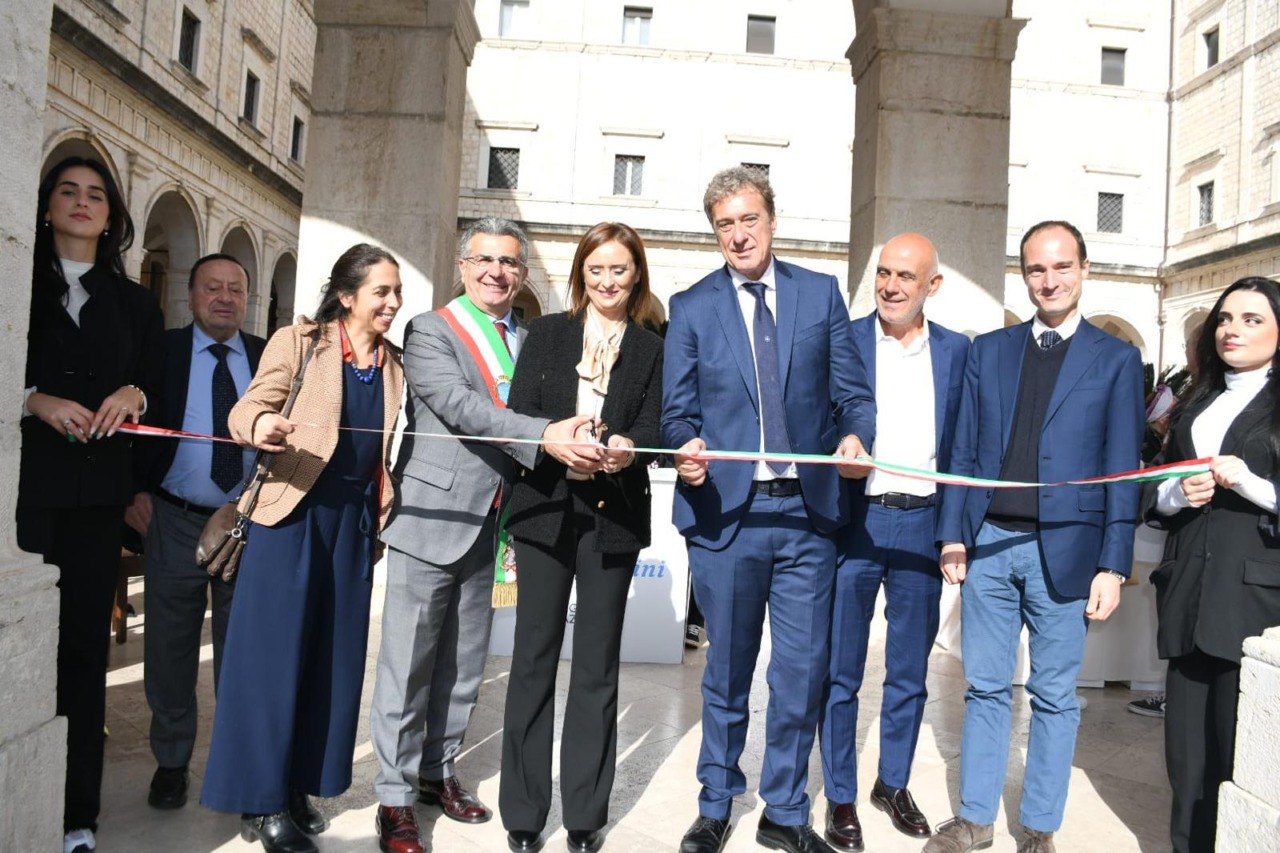 “Cammini DìVini”, Acampora a Montecassino: “L’economia della bellezza driver per lo sviluppo dei territori”