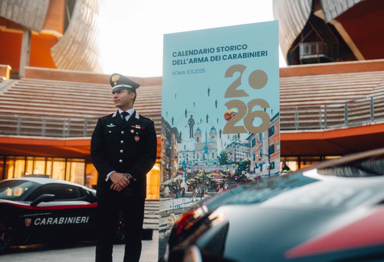 Presentato il Calendario Storico dell’Arma dei Carabinieri
