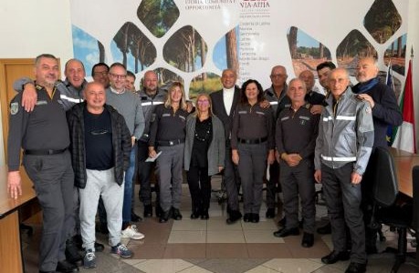 Provincia, la consegna dei nuovi gradi al Corpo di Polizia Provinciale