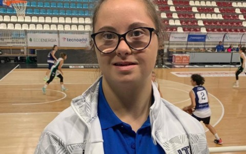 Chiara Vingione, tedofora alle prossime Olimpiadi