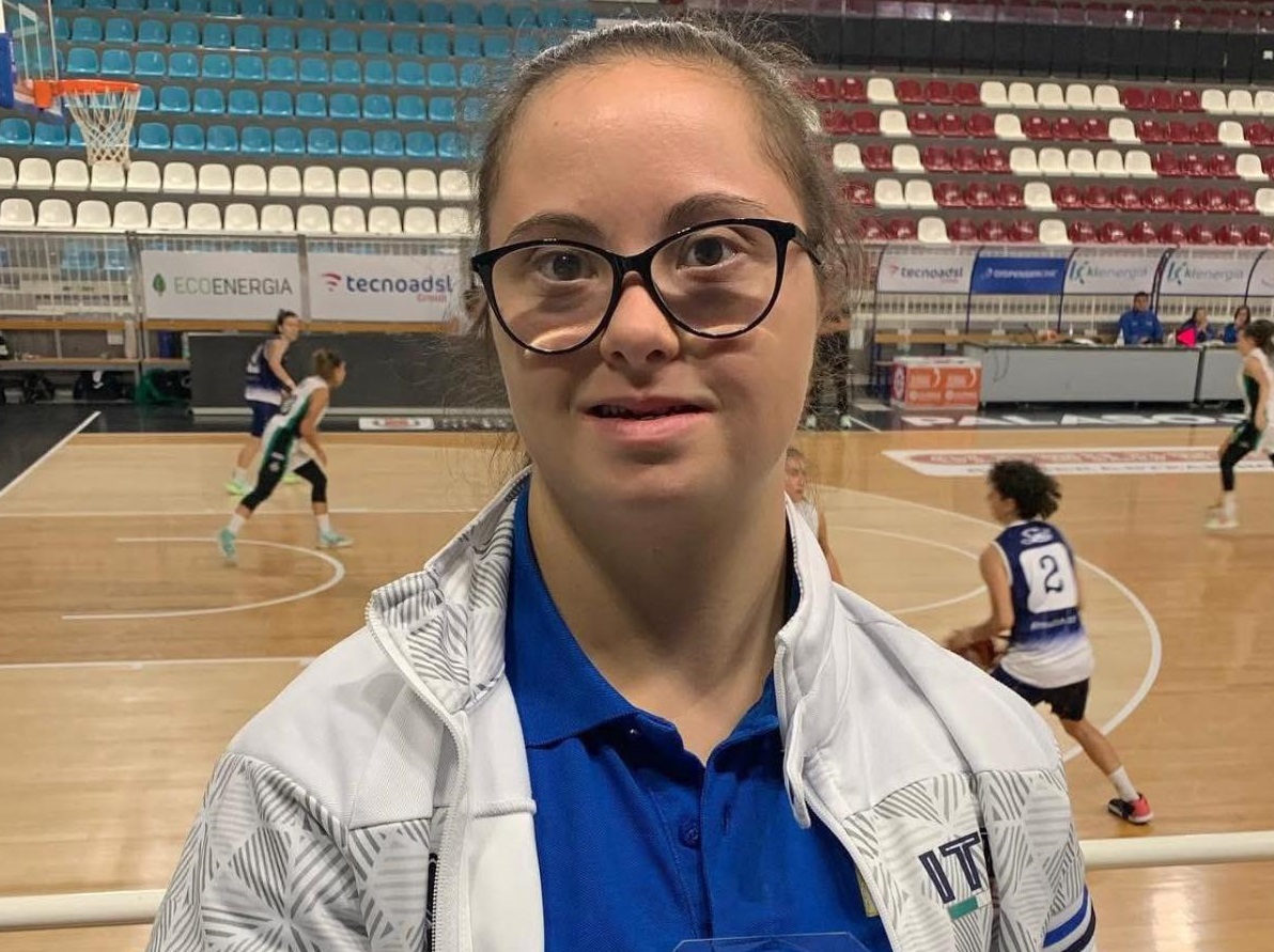Chiara Vingione, tedofora alle prossime Olimpiadi