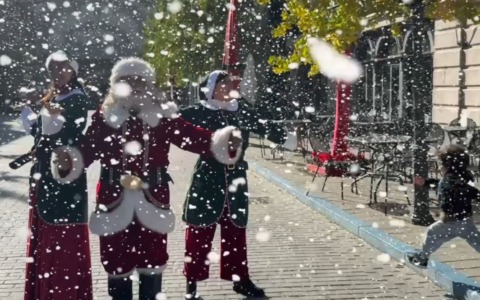 Dal Natale all’Epifania, è iniziata la magia a Cinecittà World