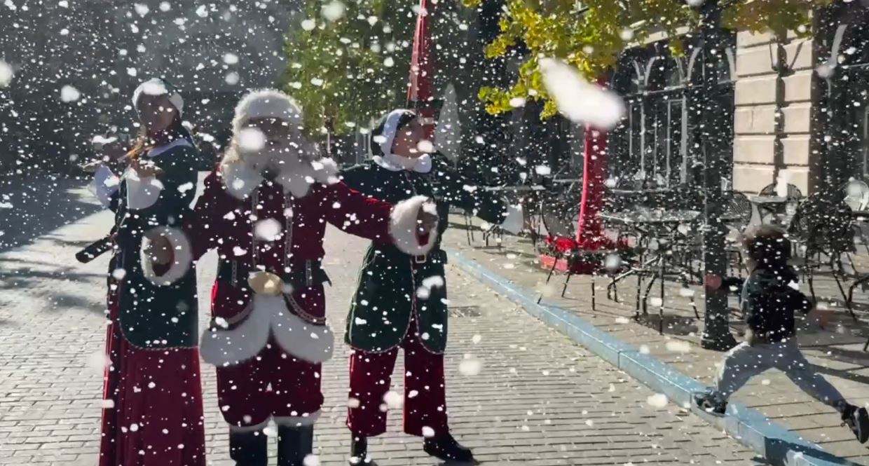 Dal Natale all’Epifania, è iniziata la magia a Cinecittà World