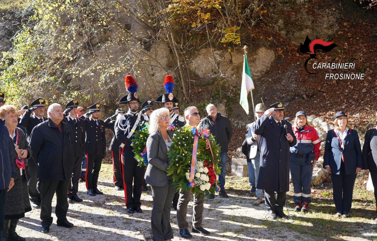 45° anniversario dello scontro a fuoco tra terroristi e Carabinieri, la commemorazione