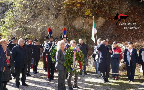 45° anniversario dello scontro a fuoco tra terroristi e Carabinieri, la commemorazione