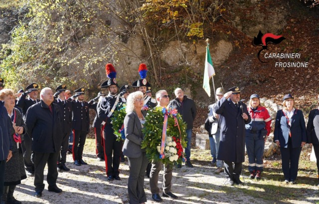 45° anniversario dello scontro a fuoco tra terroristi e Carabinieri, la commemorazione