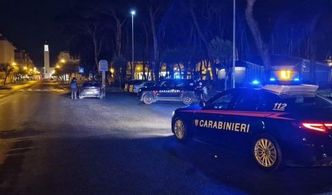 Controlli straordinari in città da parte dei Carabinieri