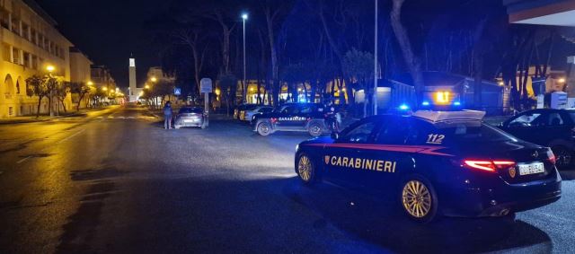 Controlli straordinari in città da parte dei Carabinieri