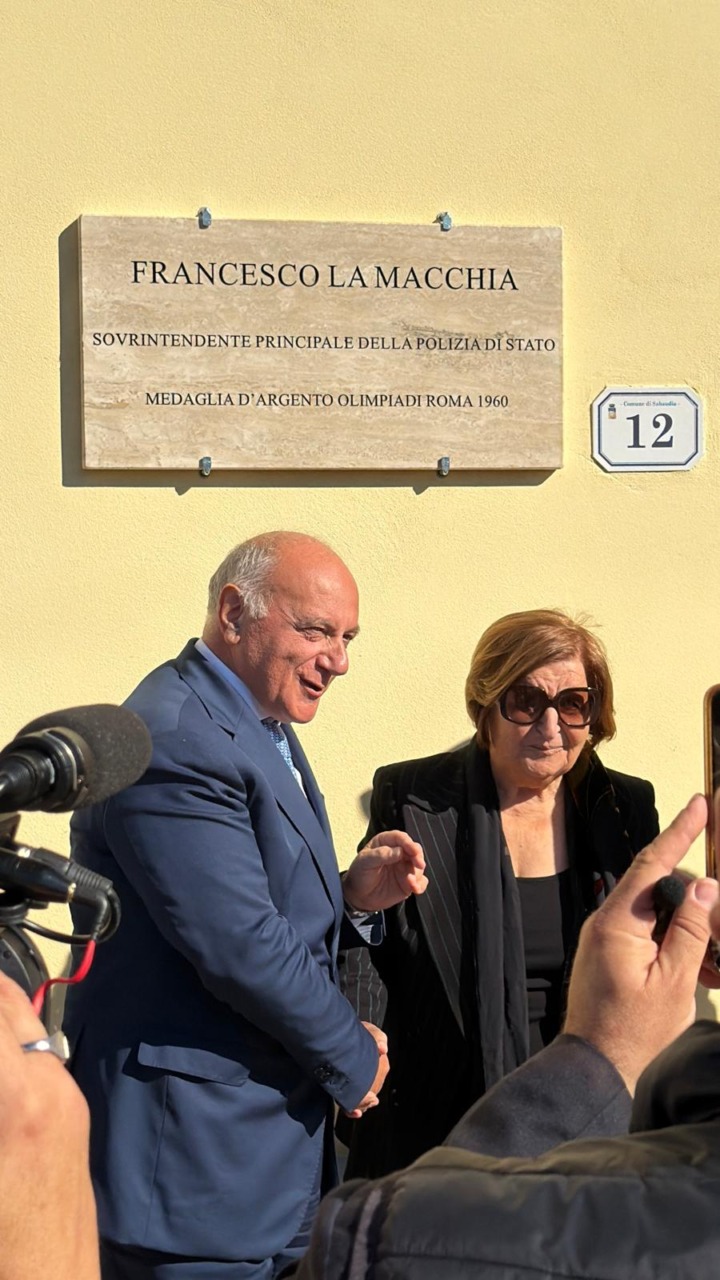 Fiamme Oro, intitolato il Centro sportivo a Francesco La Macchia