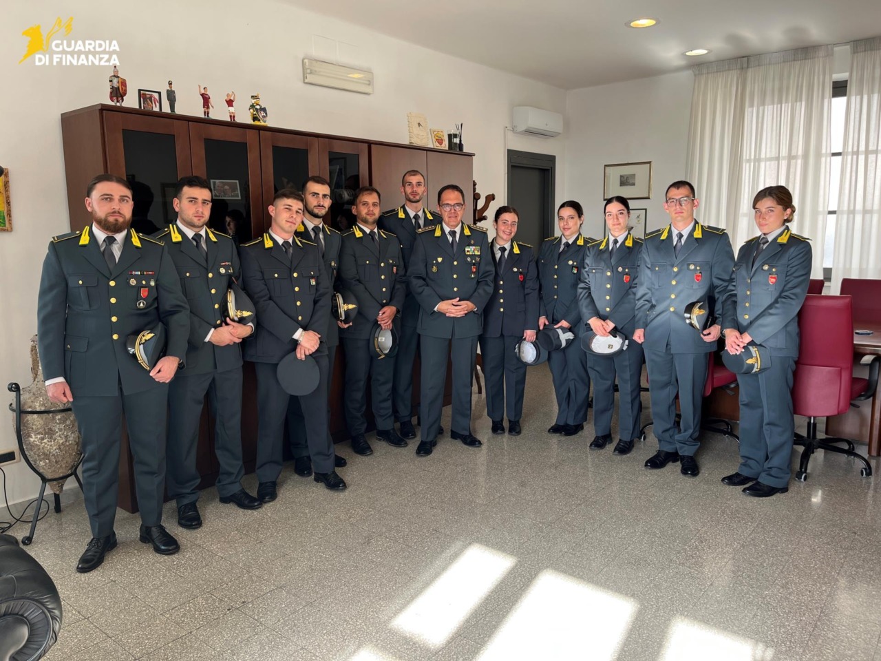 Guardia di Finanza, si rafforza l’organico in provincia