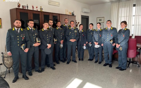 Guardia di Finanza, si rafforza l’organico in provincia