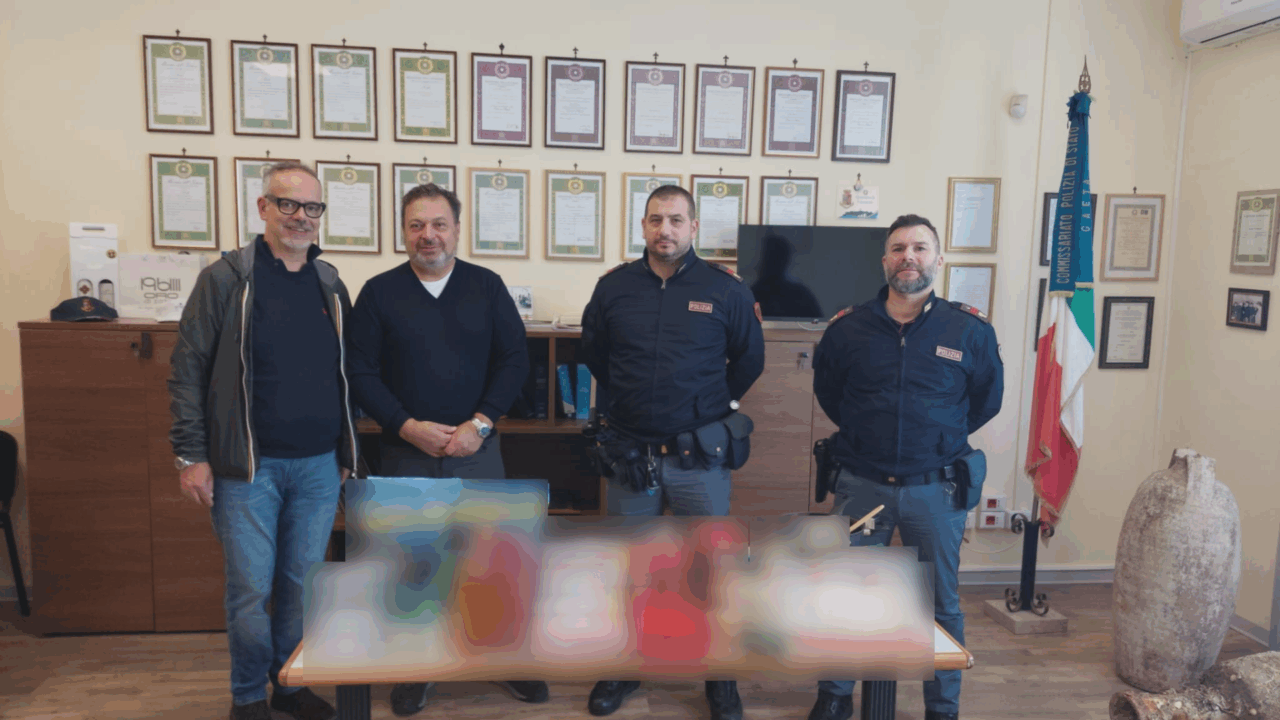 Donati alla Fondazione “Don Cosimino Fronzuto” i generi alimentari sequestrati in un’operazione di polizia