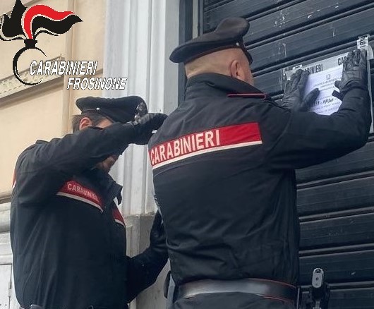 Violenza e droga, sospesa una Sala Giochi