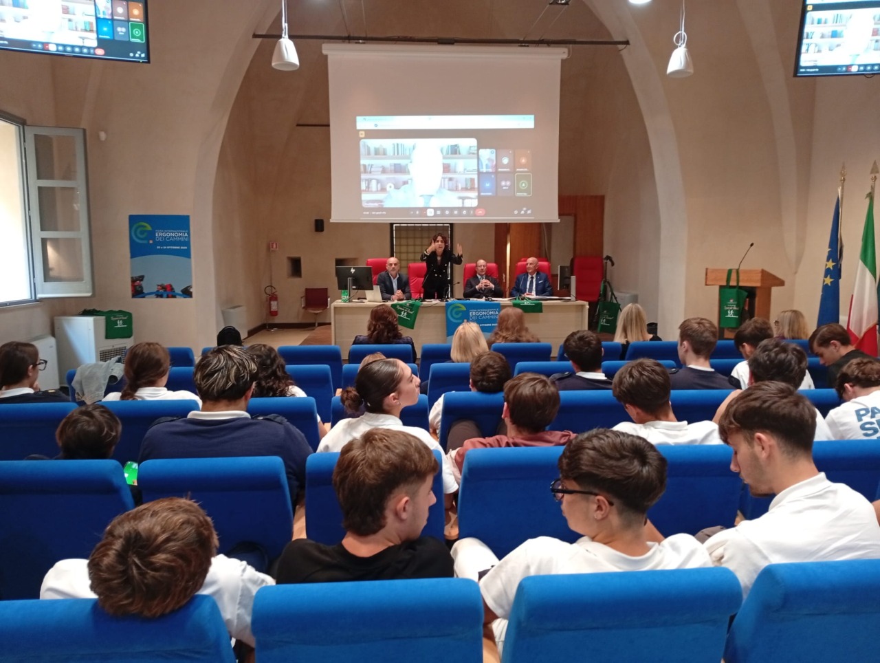 Centro degli Itinerari Culturali Europei che passano nel Mediterraneo