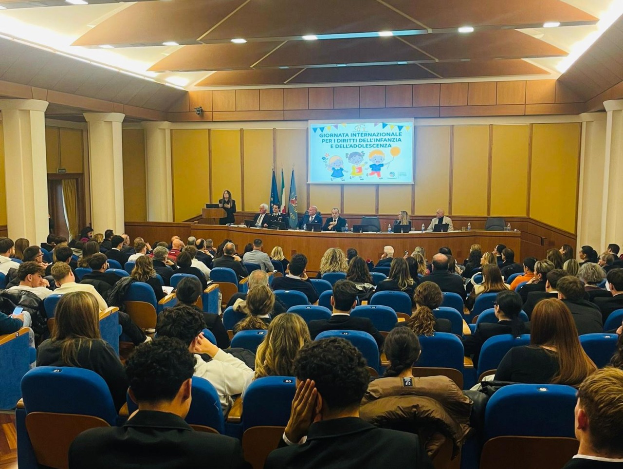 Giornata Internazionale dell’Infanzia, in Regione le riflessioni degli studenti