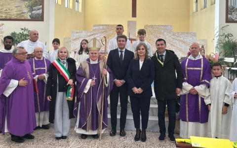La Giornata del Ringraziamento a Borgo Faiti