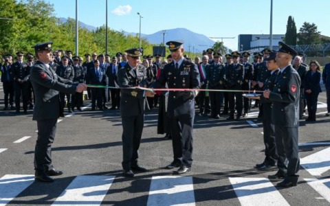 70° Stormo, inaugurato il nuovo ingresso dell’Aeroporto “E. Comani”