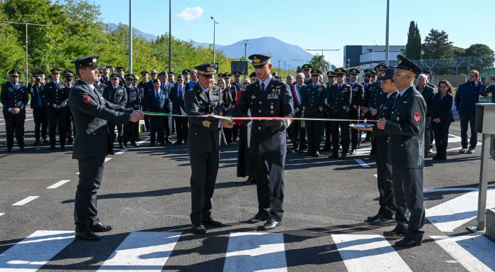 70° Stormo, inaugurato il nuovo ingresso dell’Aeroporto “E. Comani”