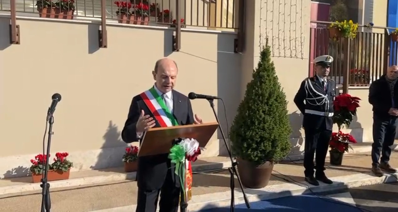 Riqualificati i Piloni del Centro. Il Sindaco: “Non sono solo muri, sono la storia della città”. L’INTERVISTA